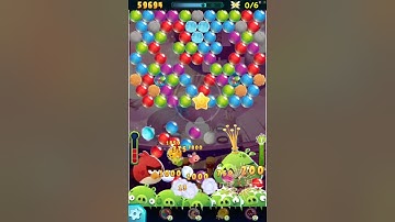 Angry Birds Stella Pop Level-1743 No PowerUp Walkthrough For Android & iOS