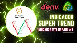 ✅ БЕСПЛАТНЫЙ ИНДИКАТОР METATRADER 5-СЕРВЕР LT SUPER TREND MT5 DERIV-КЛ...