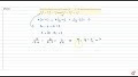 JEE MAINS 2018 Find the plane passing through `(4,-1,2)` and parallel to the lines `(x+2)/3=(y-2...