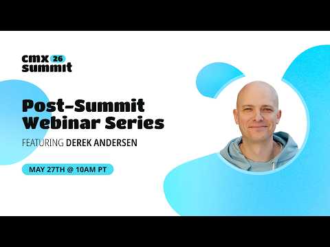 Community, AI and the Most Valuable Skill Left in Tech with Derek Andersen