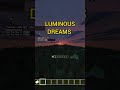 Minecraft bedrock shaders 😍 #shorts
