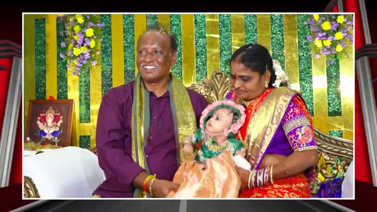 Aaradhya Cradle Ceremony