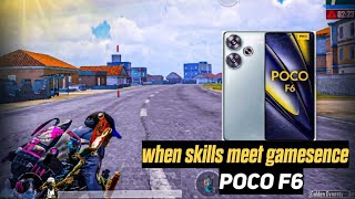 Poco f6 bgmi test 120 Fps🔥 Poco f6 bgmi gameplay Poco f6 graphics test pubg / bgmi