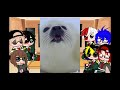 bnha react to  dekus pets