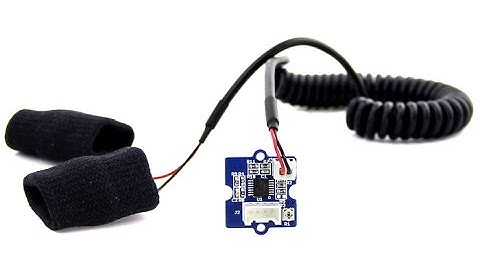 Arduino and  Galvanic Skin Response GSR Sensor