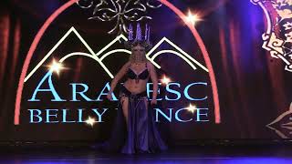 MARINA KHARITONOVA show bellydance