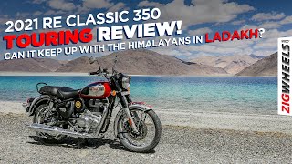 Royal Enfield Classic 350 Touring Review | Astral Ride | Is it as good as a RE Himalayan in Ladakh?