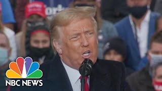 Trump Encourages Poll Watching In Pennsylvania: ‘We’re Watching You Gov. Wolf’ | NBC News NOW