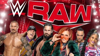  WWE RAW Live Stream | Full Show Watch Along Reactions 8/29/22