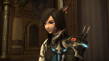 Final Fantasy XIV: Heavensward Cutscene - Awakening in Ul