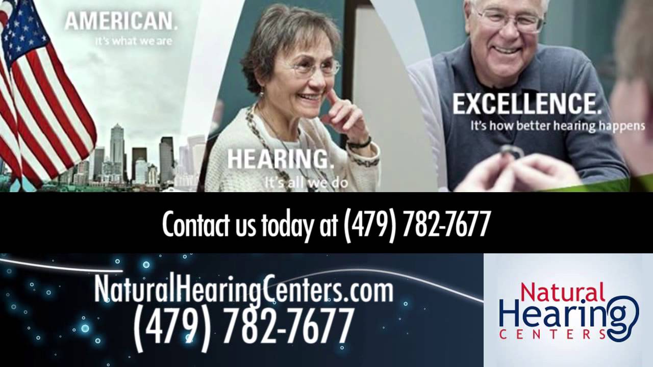 Hearing Aids Fort Smith AR Natural Hearing Centers YouTube