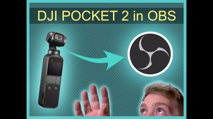 Cosmostreamer for DJI Pocket 2