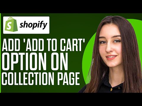 Video: Jak přidám tlačítko pro přidání do košíku Shopify?