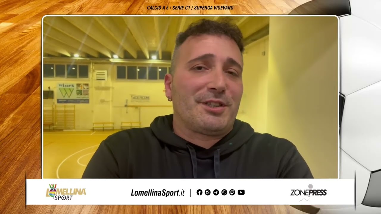 ⚽️ ZONE PRESS / CALCIO A 5 / Serie C1 / SUPERGA vs Bocconi (Mario LOFFREDO)