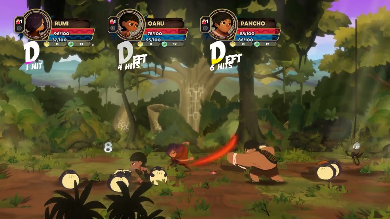 Tunche Gameplay   grátis na Epic