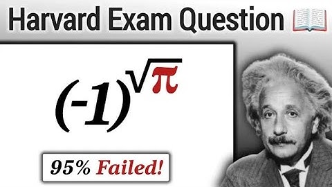 Harvard Entrance Exam Question | Can you solve?