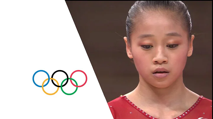 China's Deng Linlin Wins Women's Gymnastics Beam G...