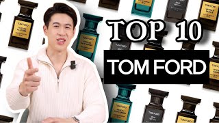 TOP 10 TOM FORD (中性香)【品牌最TOP EP.8】｜Brian So