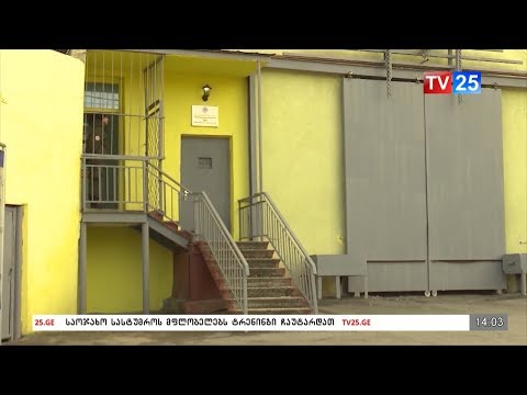 პენიტენციურ დაწესებულებებში არსებული პრობლემები ნანუაშვილის ანგარიშში
