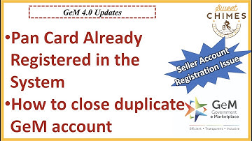 Seller Account Registration Issue | How to Close Seller Account | Pan Card Already Registered