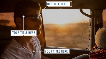 Call Out Title | Premiere Pro Template