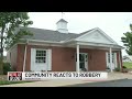 Washington residents react to bank robbery - clipped version