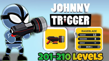Johnny trigger 201-210 levels Gameplay