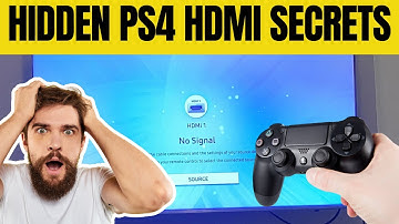 PS4 No Signal HDMI Warning: Fix It Before It