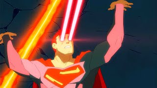 My Adventures With Superman 1x09 "Zero Day: (Part 2)" Synopsis Review (HD), Clark Meets The General