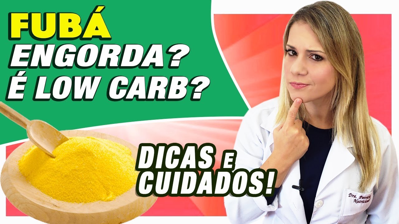 Fubá engorda? Como preparar de forma super saudável!