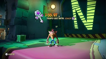 Crash Bandicoot 4 - Cortex Castle (Platinum Relic)