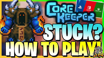 CORE KEEPER 1.0 Guide To Early Progression, Find & Beat First 5 Boss