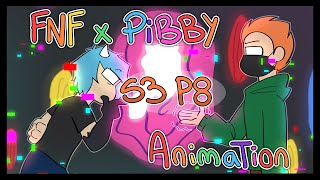 FNF X PIBBY (S3 P8) THE CALL ~Friday Night Funkin~ [ANIMATION]