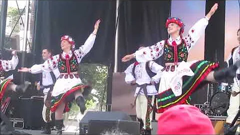 Toronto Ukrainian Festival 2022 ft Tryzub Dancers of Calgary