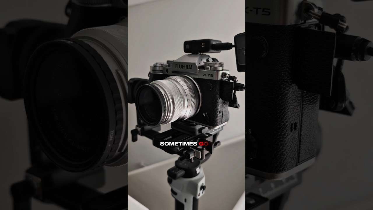 I love using the Fujifilm X-T5 as a Freelance Content Creator 
