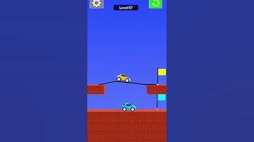 87 level #drawbridge game new #shorts video