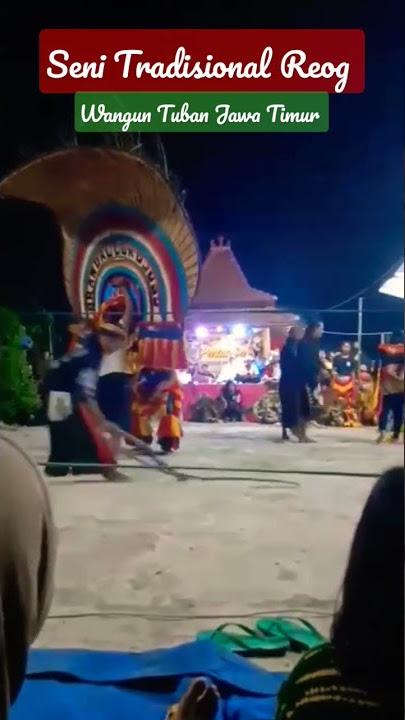 Kesenian Tradisional Tari Reog #shorts