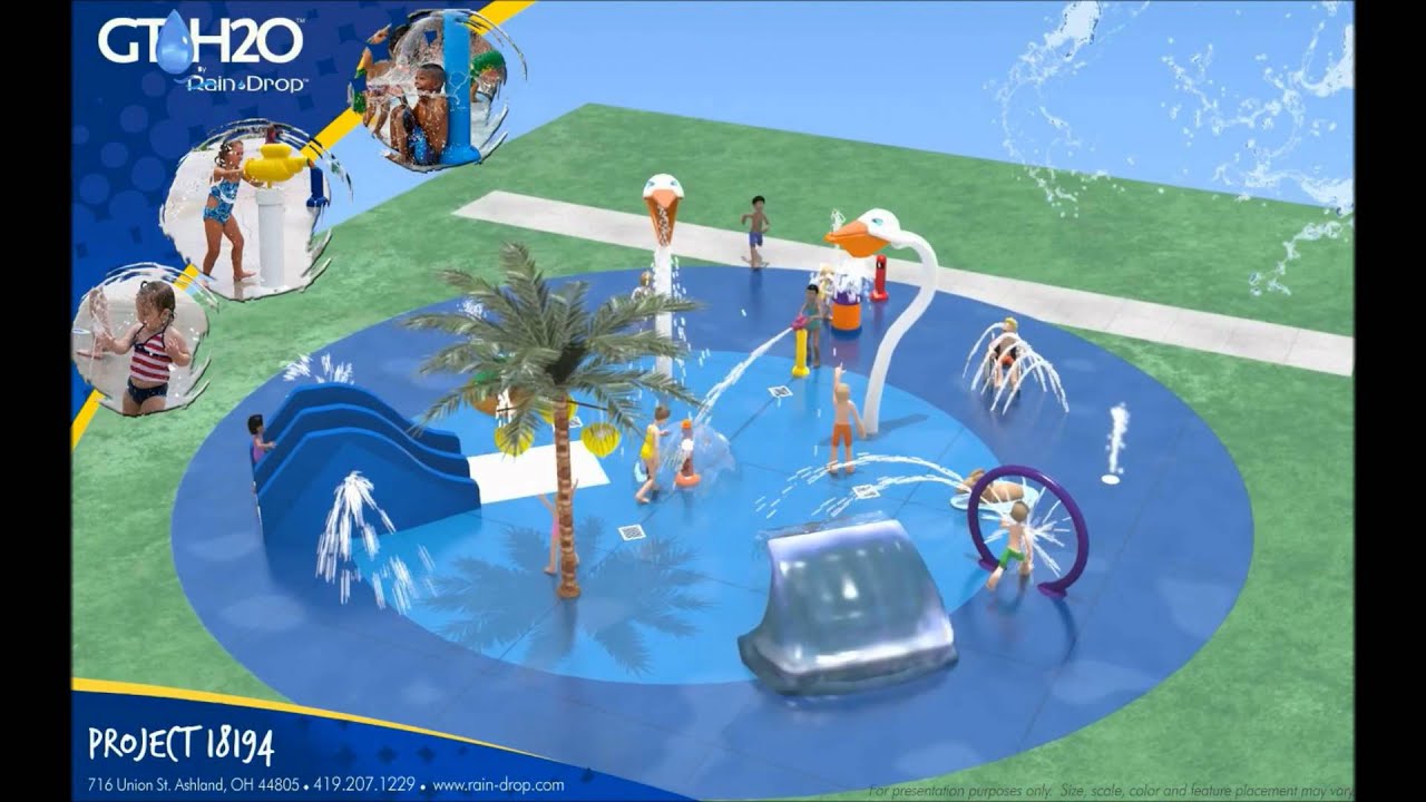 spray parks rochester ny Project 18194 Revision 1