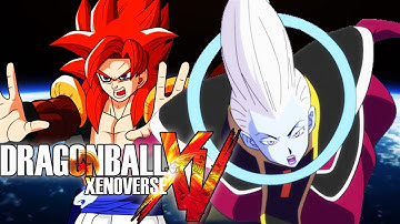SSJ4 Gogeta vs Whis - DB: Xenoverse (Duel)
