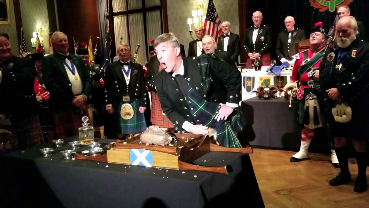 The Address to the Haggis YouTube