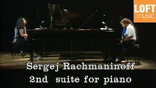 Martha Argerich &amp; Nelson Freire: Sergej Rachmaninoff - Suite No. 2 for Piano, Op. 17 : Introduction