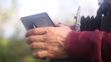 THE CROWN GRAPHIC 4X5 LARGE FORMAT CAMERA - RICARDO JARA