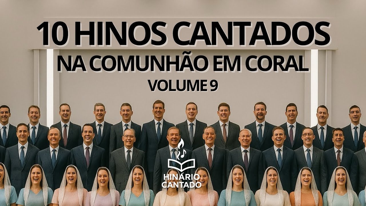 Seleção 10 Hinos Cantados em Coral | Volume 9 | Hinos CCB #CCB #HinarioCantado #HinosEmCoral
