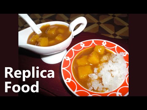 Konapun #1 - Curry and Rice (Inedible Toy)