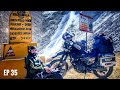 Ice wala khardung la | winter ladakh | xpulse200 on khardung la 17582ft