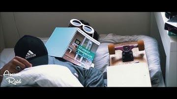 UWC RBC campus tour with SKATING! || Amooni Raid