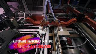 ST036XL  Automatic Hardcover Machine/Automatic Case Making Machine for side wings of collapsible box