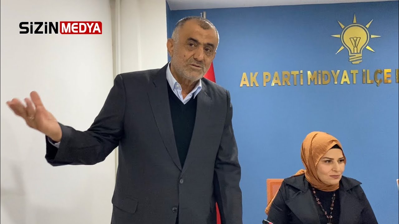 Midyat Belediye Başkan Aday Adayı Mehmet Aksöz kendini ve projelerini anlattı 