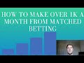 Is matched betting still a worthwhile investment in 2021?