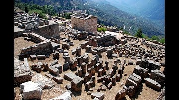 Greecetaxi | Virtual Tours - Delphi